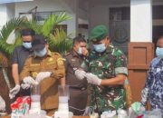 Kejari Bangka Tengah musnahkan barang bukti 31 perkara pidana