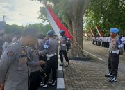 Polda memastikan ketertiban dan kedisiplinan personel di Gorontalo