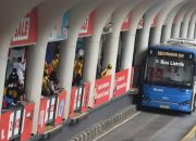 Layanan Transjakarta koridor 13 hingga rute Pulogadung alami gangguan