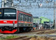 Commuter Line Bogor-Kota anjlok, KAI Commuter rekayasa pola operasi 