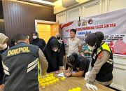 Polda sidak penyalahgunaan narkoba dan tes urine pekerja THM Kendari