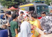 Dukung Ketahanan Pangan, Polda Banten Gelar Gerakan Pangan Murah dan Warbinling