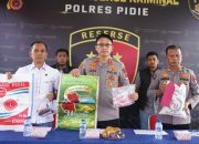 Polres Pidie gagalkan peredaran beras oplosan