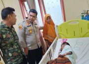 Kapolres SBT beri bantuan pengobatan bagi anak penderita gizi buruk