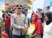 Polda Banten Salurkan 35,5 Ton Beras Lewat Gerakan Pangan Murah