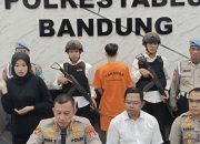 Polrestabes Bandung ringkus pelaku pembacokan pelajar hingga tewas