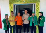 Polri Dukung Mahasiswa KKN UNIVA Hadirkan Inovasi di Tebing Tinggi, Sergai