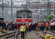 Operasi KRL Bogor-Jakarta Kota masih direkayasa meski evakuasi selesai