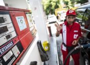 Harga BBM jenis Pertamax Turbo naik, sedangkan Pertamax Green turun