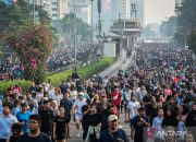 Kualitas udara Jakarta terburuk kedua di dunia