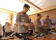 Polres Madiun cegah pelanggaran disiplin lewat periksa senpi dan urine