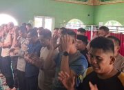 Polres Sergai Gelar Shalat Ghaib untuk Driver Ojol Alm. Affan Kurniawan