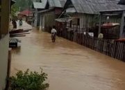 BPBD Sulteng: empat dusun di Donggala terendam banjir