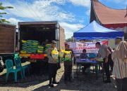 Polres Pasaman Barat salurkan 60 ton beras kepada masyarakat