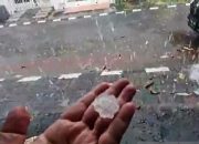 BMKG: Hujan es di Lampung Barat karena fenomena awan Cumulonimbus 