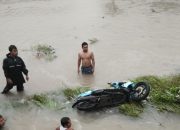 Kepala Desa: Satu warga hilang terseret banjir di Jembrana, Bali