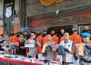 Polda Bali sebut 14 orang yang ditahan adalah perusuh