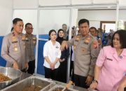Polda Kalteng siap produksi 3.400 porsi MBG