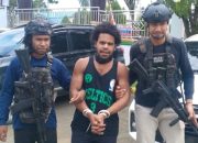 Satgas DC kawal penyerahan tersangka KKB Anis ke Kejari Nabire-Papua