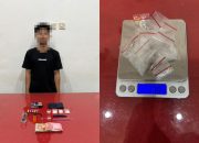 Satresnarkoba Polres Ketapang Ungkap Peredaran Narkoba Di Kecamatan Delta Pawan