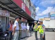 Satlantas Polres Sergai Gencarkan Patroli dan Edukasi Keselamatan Berlalu Lintas