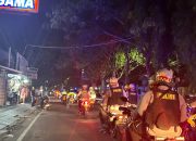 Polda Banten Intensifkan Patroli Skala Besar, Wujudkan Rasa Aman di Masyarakat