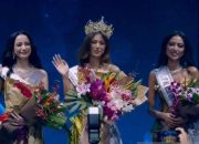 Sanly Liu dinobatkan sebagai Miss Universe Indonesia 2025