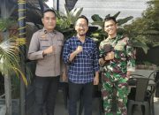 Sinergi TNI AL, Polri, dan Insan Pers Perkuat Keamanan Pesisir Sergai
