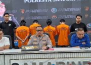 Polresta Samarinda-Kaltim tetapkan empat mahasiswa tersangka molotov