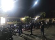 Resah Warga, Polisi Bertindak! Polres Ketapang berhasil menertibkan 39 motor yang terlibat balap liar dan menggunakan knalpot brong.