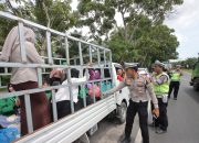 Polres Sergai Gelar Patroli KRYD Antisipasi Aksi Unjuk Rasa di Perbatasan Sei Bamban – Tebing Tinggi