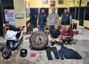 Sindikat Spesialis Pencurian Ban Dan Velg Truk dibekuk Jajaran Polres Ketapang