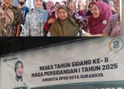 Anggota DPRD Surabaya Dr Ais Shafiah Asfar Gelar Reses di Keputran, Serap Aspirasi Warga Soal Pendidikan, UMKM, dan Keamanan