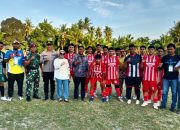 TNI-Polri Kawal Nagur Cup, Bupati Sergai Resmi Buka Kick Off