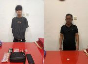 Dua Pengedar Narkoba Ditangkap Polres Ketapang
