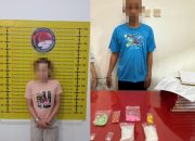 Kost Kosan Jadi Lokasi Peredaran Narkoba, Polisi Amankan Dua Pengedar