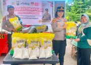 IPTU Florensia Hadirkan Pangan Murah, Wujud Nyata Kepedulian Polri untuk Masyarakat