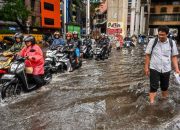Belasan RT di Jaksel banjir akibat hujan intensitas tinggi