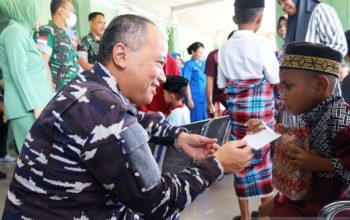 Kodaeral IX Ambon bakti sosial kesehatan sambut HUT TNI