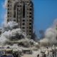 Israel gempur gedung yang dihuni ratusan warga Palestina di Gaza