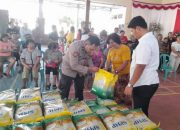 Gerakan Pangan Murah Polda Sulut salurkan 973.325 kilogram beras 