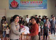 Polda Sumut salurkan ratusan paket sembako untuk anak yatim 