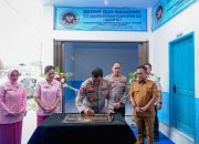 Kapolda Sumut: SPPG Polres Tapteng tingkatkan kualitas generasi muda