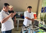 Bareskrim Polri tinjau dapur SPPG di Bangkep usai insiden keracunan