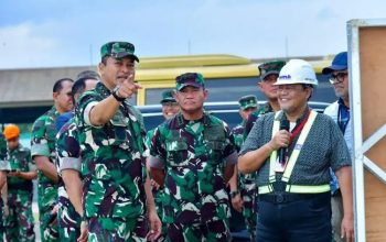 KSAU tinjau infrastruktur perawatan Rafale di Lanud Roesmin Nurjadin