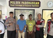 Polisi amankan dua pria pelaku premanisme di Pademangan Jakut