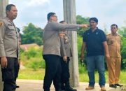 Polres OKU siapkan lahan pembangunan dapur program MBG