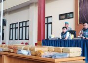 Polres Metro Jakpus tangkap pengedar ganja seberat 53 kilogram