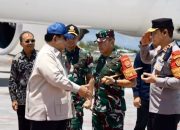 Dari Abu Dhabi, Presiden Prabowo tiba di Bali untuk cek dampak bencana