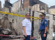 Pramono minta jajaran bantu tangani rumah yang terbakar di Tamansari